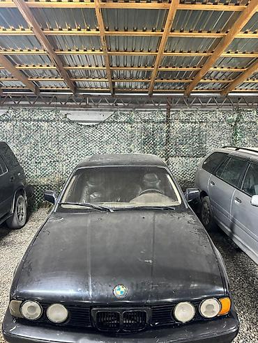 авто вкуп бишкек: BMW 5 series: 1992 г., Седан — 4