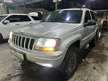 джип грант чероки: Jeep Grand Cherokee: 2003 г., 2.7 л, Автомат, Дизель, Внедорожник — 1