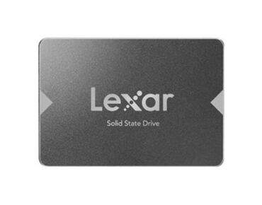 жёсткий диск для ноутбука: Накопитель, Новый, Lexar, SSD, 128 ГБ, 2.5", Для ПК