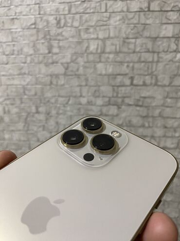 айфон 12 про 512 гб цена бишкек: IPhone 13 Pro, Колдонулган, 128 ГБ, Matte Gold, Коргоочу айнек, Каптама, 77 %