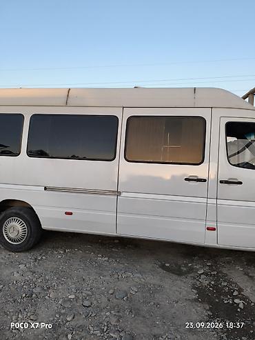 Унаа: Mercedes-Benz Спринтер: 1999 г., 2.9 л, Кол менен иштөөчү, Дизель, Бус — 3