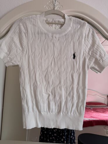трикотажное: Футболка, Классическая модель, Китай, Polo Ralph Lauren, Трикотаж, Б/у, M (EU 38)