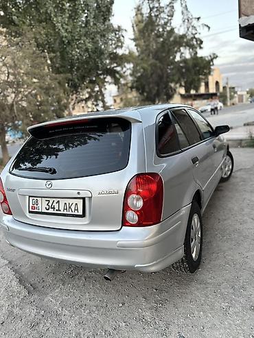 бампер на мазду 323: Mazda 323: 2002 г., 1.3 л, Механика, Бензин, Хэтчбэк — 5