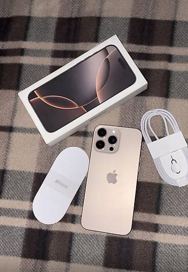 IPhone 16 Pro Max, 512 GB, Zəmanət, Face ID, Sənədlərlə lalafo.az -da IPhone 16 Pro Max, 512 GB, Zəmanət, Face ID, Sənədlərlə