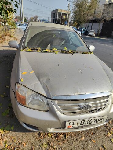 Kia: Kia Cerato: 2007 г., 1.6 л, Автомат, Бензин, Седан — 1