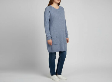 sweter z odkrytymi ramionami zara: Les étoiles claires Paris, Women`s sweater, size XL