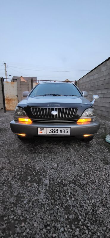 автомобиль тойота аурис: Toyota Harrier: 1998 г., 3 л, Автомат, Газ, Кроссовер