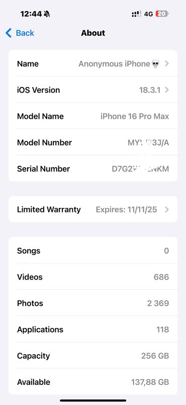 ремонт стекла телефона цена: IPhone 16 Pro Max, 256 ГБ, Desert Titanium, Наушники, Зарядное устройство, Защитное стекло, 100 %