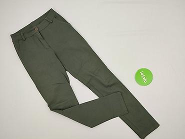 slip on h: Spodnie materiałowe damskie, rozmiar S — 2