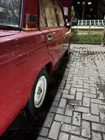 Продажа авто: ВАЗ (ЛАДА) 2107: 2008 г., 1.6 л, Механика, Бензин, Седан — 4