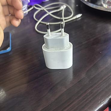 iphone adapter şunuru: Simsiz şarj cihazı Apple, 20 Vt, İşlənmiş — 3
