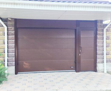 Секционные ворота: ВОРОТА | ДАРБАЗА Все виды автоматических ворот! Секционные ворота — 7