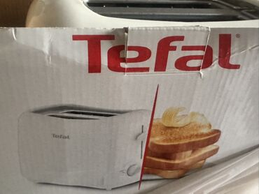 Qabyuyan maşınlar: Toster Tefal, rəng - Ağ