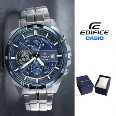 kişi saat arient lalafo: CASIO Edifice kişi saatı Premium klas Qutu-paket daxil Zövqünüzə uyğun