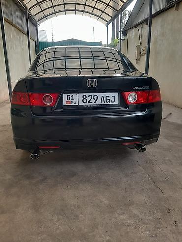 авари: Honda Accord — салон и оборудование Мотор коробка ходовой в идеальном — 7