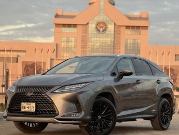 огнетушители бишкек цена: Lexus RX: 2021 г., 3.5 л, Автоматтык, Гибрид, Кроссовер