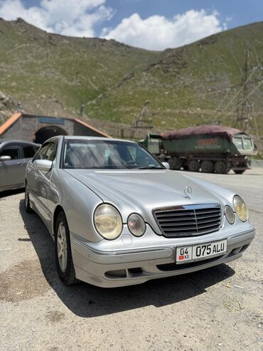 Mercedes-Benz: Mercedes-Benz E-Class: 2001 г., 2.2 л, Автомат, Дизель, Седан