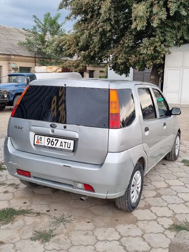 машиналар: Subaru Justy G3X: 2004 г., 1.3 л, Механика, Бензин, Хетчбек