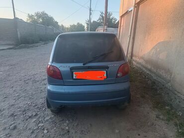 девоо: Daewoo Matiz: 2007 г., 0.8 л, Механика, Бензин, Хэтчбэк