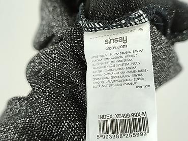 bluzka goth: Sinsay, Bluzka damska, rozmiar M — 4