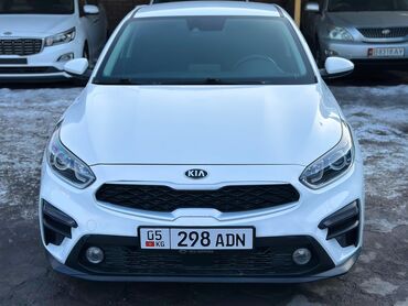 1gr fe: Kia Forte: 2021 г., 2 л, Механика, Бензин, Седан