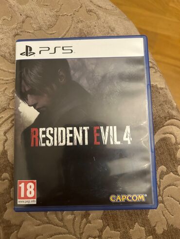 disk satisi: İdeal vəziyyətdə Resident Evil 4 (ikinci əl) (PS5) üçün satılır . 3