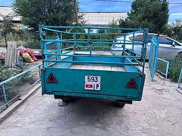 авто дом: Прицеп, Бортовой, Б/у — 6