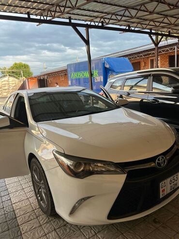 авто кридид: Toyota Camry: 2017 г., 2.5 л, Автомат, Бензин, Седан