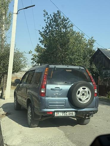 Honda: Honda CR-V: 2002 г., 2 л, Механика, Бензин, Кроссовер — 3