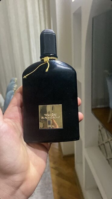 uni c: Təzə alınıb Təcili satılır 100 ml heç vurulmuyub Tom ford black orchid