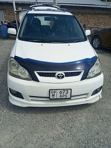 бу болон: Toyota Ipsum: 2002 г., 2.4 л, Автомат, Газ, Минивэн — 7