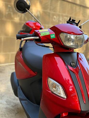 2 el scooter: Salam, mopedi Təzədi . Türkiyənindi. Cızığı belə yoxdu. Dəyərindən — 5