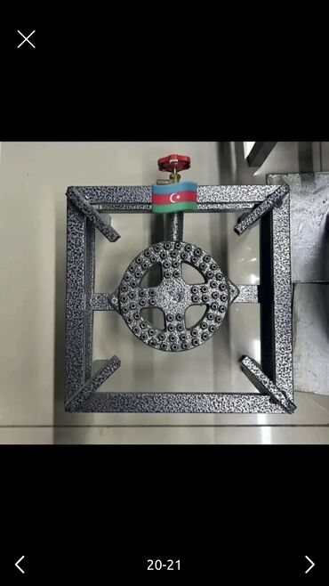 Manqallar, qrillər, barbekyu: Saç ici satılır.Ayaqaltılığı və tavası var. Dəmirdir.Təzədir.Çeşıdlər — 20