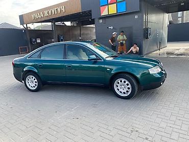 a klass: Audi A6: 1998 г., 2.4 л, Механика, Бензин, Седан — 2