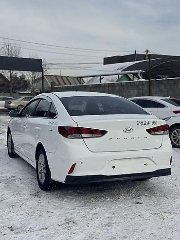 Hyundai: Hyundai Sonata: 2019 г., 2 л, Типтроник, Газ, Седан — 5