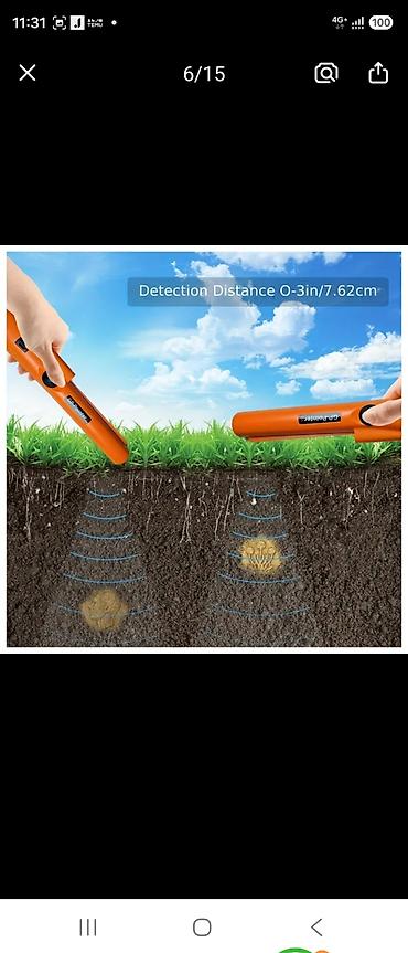 Metal axtaran aparatlar: GP-Pointer əl metal detektor pinpointer - Daşıması rahat, yüngül və — 5