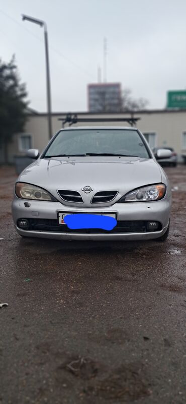 спринтер кузув: Nissan Primera: 2000 г., 2 л, Вариатор, Бензин, Хетчбек