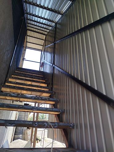 Металлические заборы: Металлический забор, Металлический сайдинг, Без отделки, Новый, Покраска забора — 30