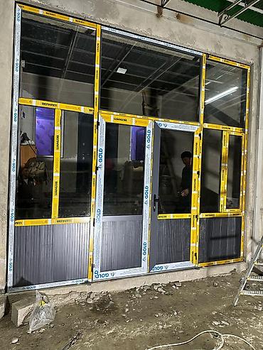 Пластиковые окна на заказ: Пластиковое окно на заказ, Тип окна: Витражные, Стандартные, Мансардные, Платная установка, Без рассрочки — 4