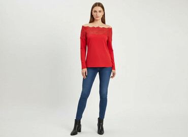 prima moda sandały 2017: Pronto Moda, Women's blouse, size L
