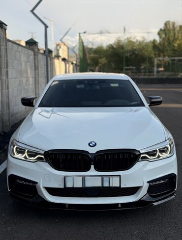 авто бишкек купить: BMW 5 series: 2018 г., 2 л, Автомат, Дизель, Седан
