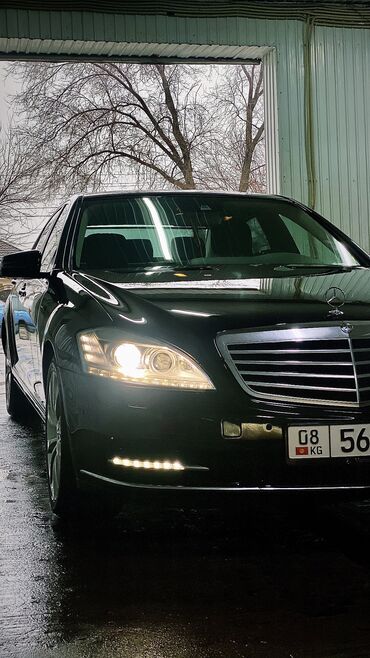 автомобиль дешевле: Mercedes-Benz S-Class: 2010 г., 3.5 л, Автомат, Бензин, Седан