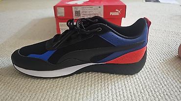 бмв тапочки: Мужские кроссовки, 46, Puma, Новый, цвет - Черный, Самовывоз, Платная доставка — 1