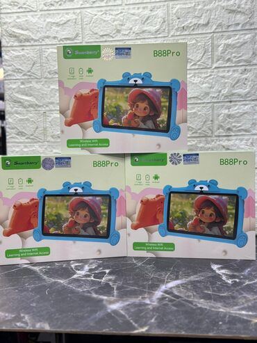 детский планшет для мультиков: Планшет, Smartab, память 128 ГБ, 6" - 7", 4G (LTE), Новый, Игровой цвет - Розовый