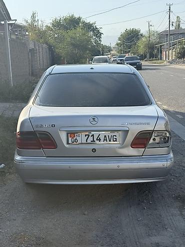 руль на мерседес: Mercedes-Benz E-Class: 2000 г., Автомат, Седан — 4