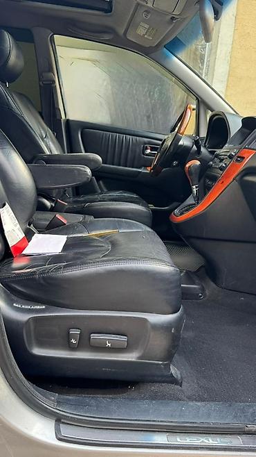 Lexus: Lexus RX: 2003 г., Автомат, Бензин, Кроссовер — 3