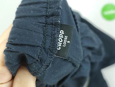crocs elza: Spodnie damskie CROPP Loose, rozmiar S - Fason: Loose/luźny krój — 4