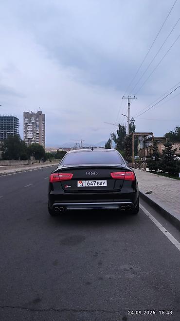 велтмейстер х5: Audi S6: 2013 г., 4 л, Робот, Бензин, Седан — 6