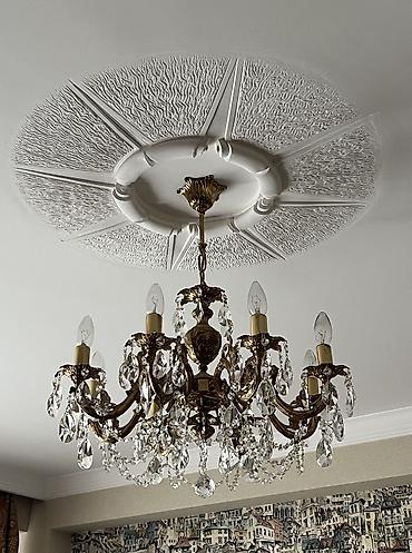 Çılçıraq, 8 lampa, Metal lalafo.az -da Çılçıraq, 8 lampa, Metal
