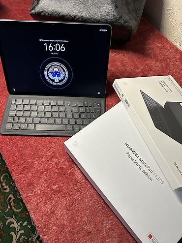 Планшеты: Планшет, Huawei, память 256 ГБ, 15" - 16", Wi-Fi, Б/у, Классический цвет - Серый — 5